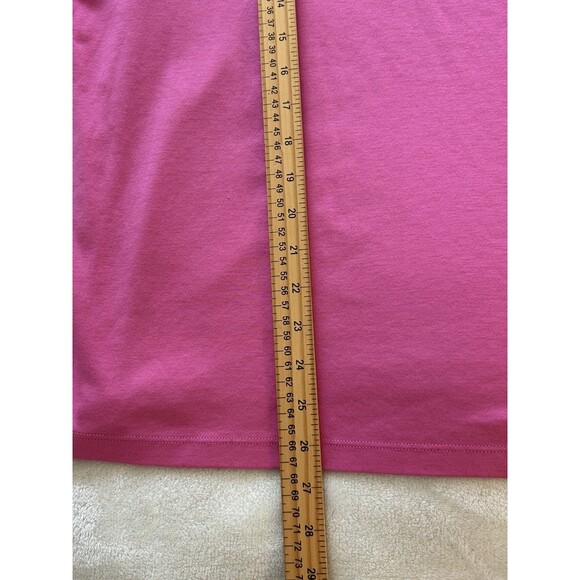 LL Bean Shirt Size 3X Plus Supima Cotton Tee 3/4 Sleeve Stretchy Classic Basic - Picture 5 of 8